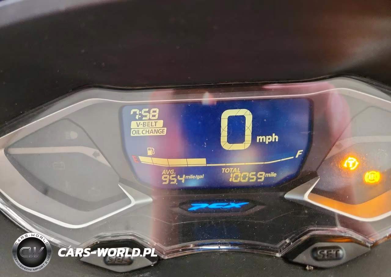 2023 Honda Ww150 A VIN:RLHKF4711PY100021 - 7