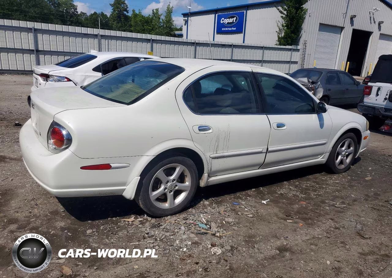 2002 Nissan Maxima Gxe VIN:JN1DA31D42T412346 - 3