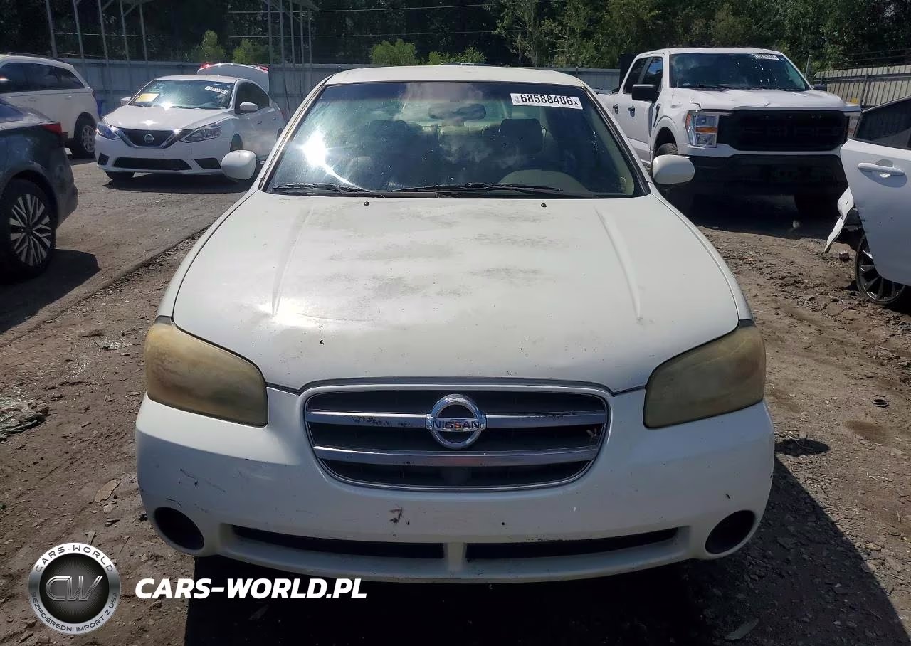 2002 Nissan Maxima Gxe VIN:JN1DA31D42T412346 - 5