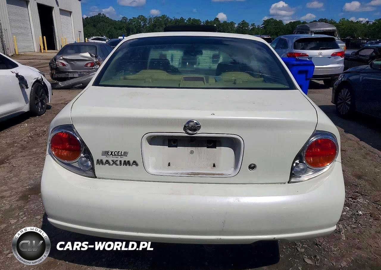 2002 Nissan Maxima Gxe VIN:JN1DA31D42T412346 - 6