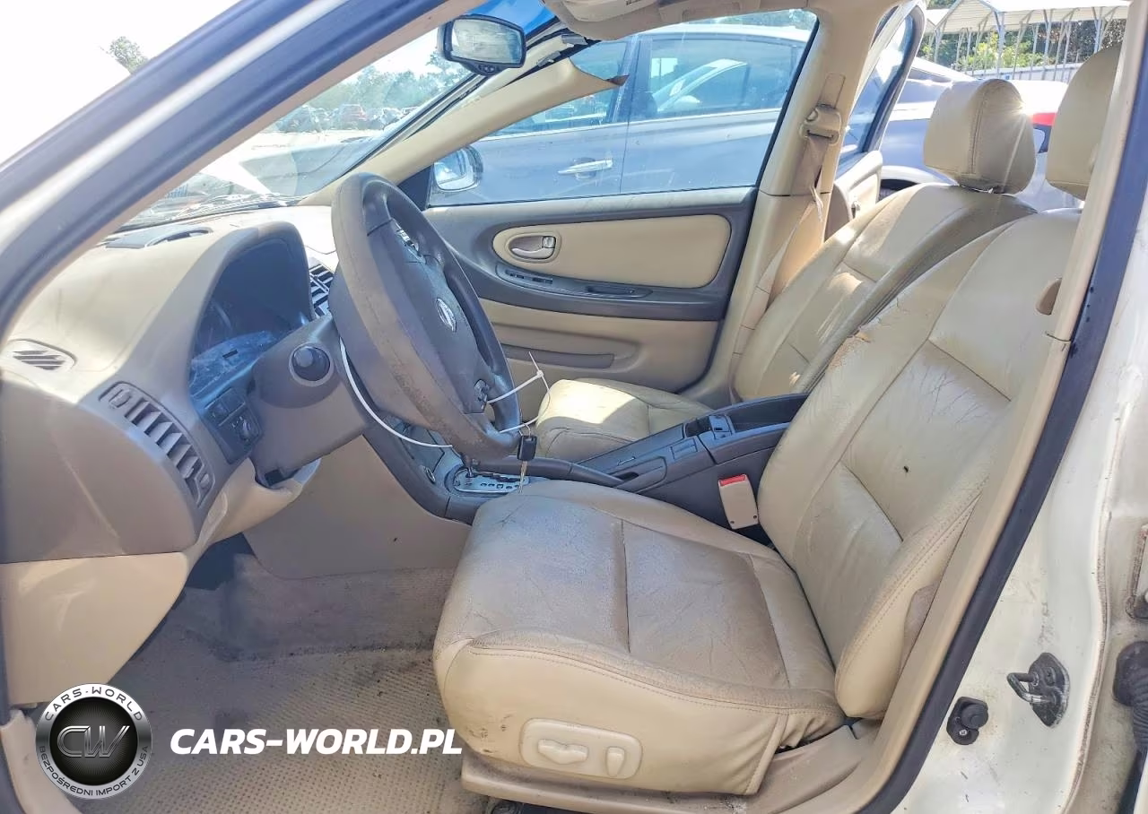 2002 Nissan Maxima Gxe VIN:JN1DA31D42T412346 - 7