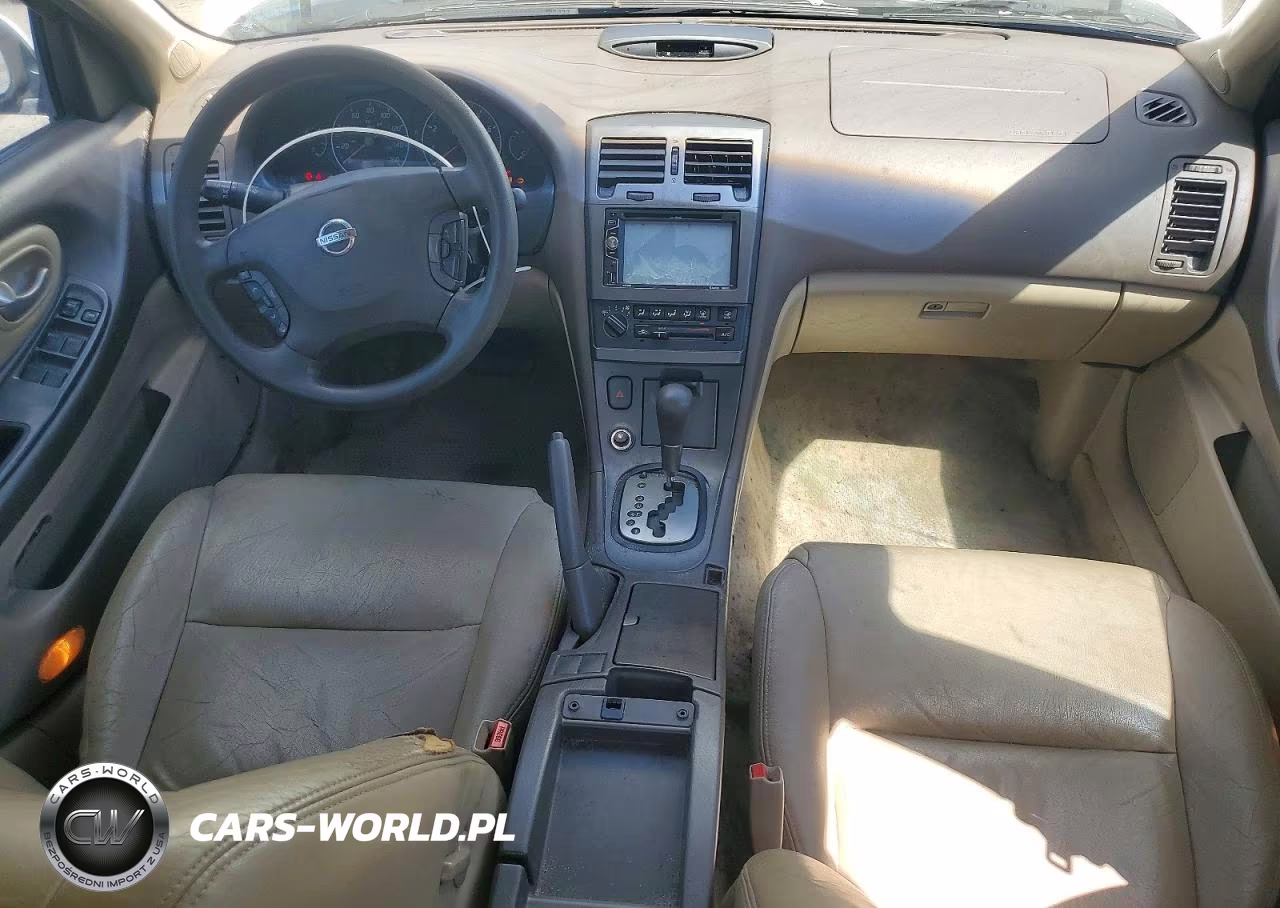 2002 Nissan Maxima Gxe VIN:JN1DA31D42T412346 - 8