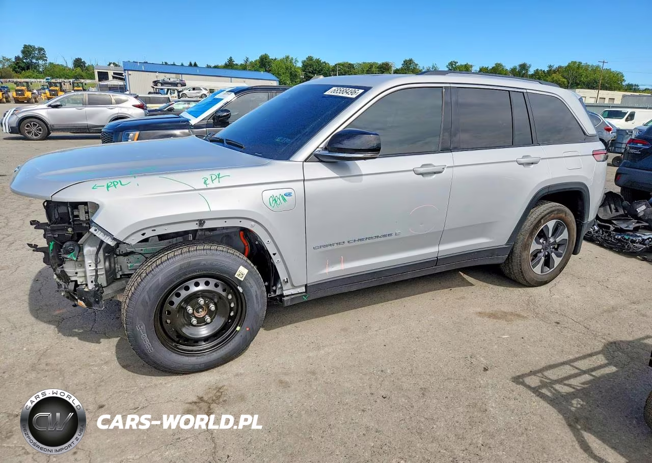 2023 Jeep Grand Cherokee Limited 4Xe – zdjęcie 1 z 14