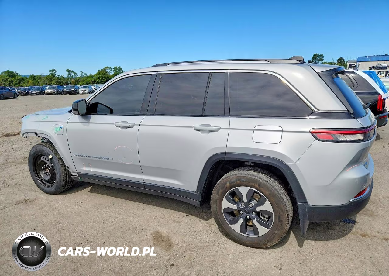 2023 Jeep Grand Cherokee Limited 4Xe VIN:1C4RJYB61PC664191 - 2