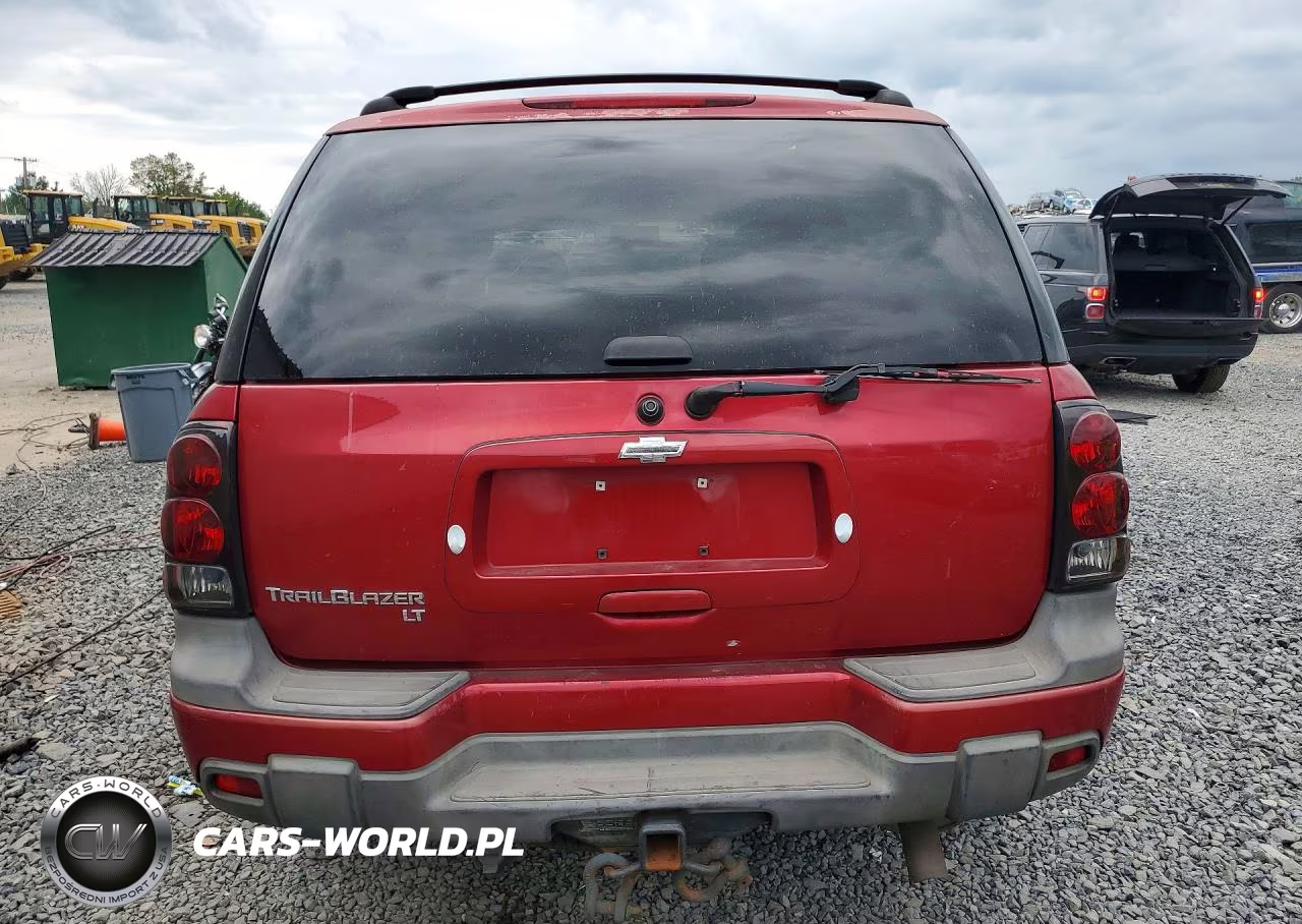 2005 Chevrolet Trailblazer Ls VIN:1GNDT13S952135900 - 6