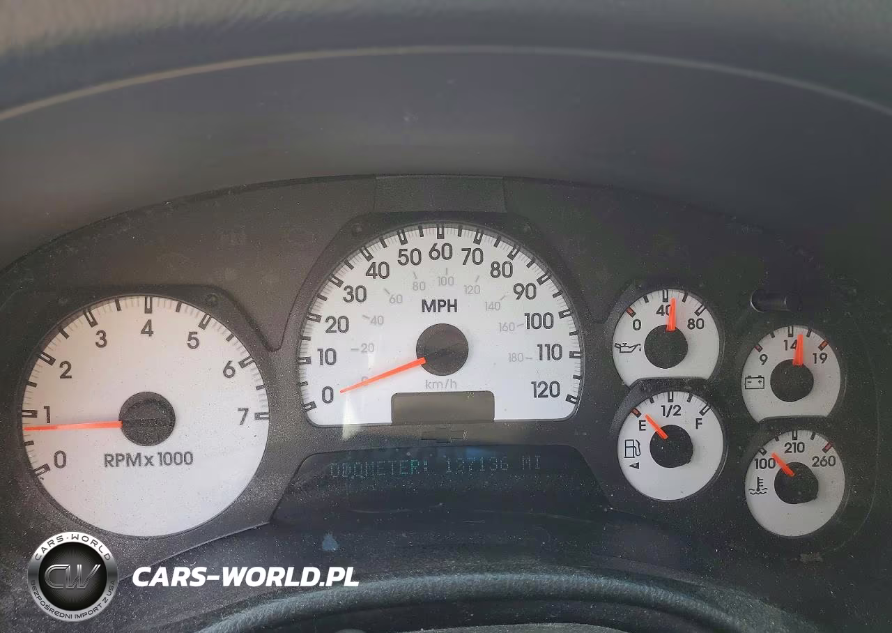 2005 Chevrolet Trailblazer Ls VIN:1GNDT13S952135900 - 9