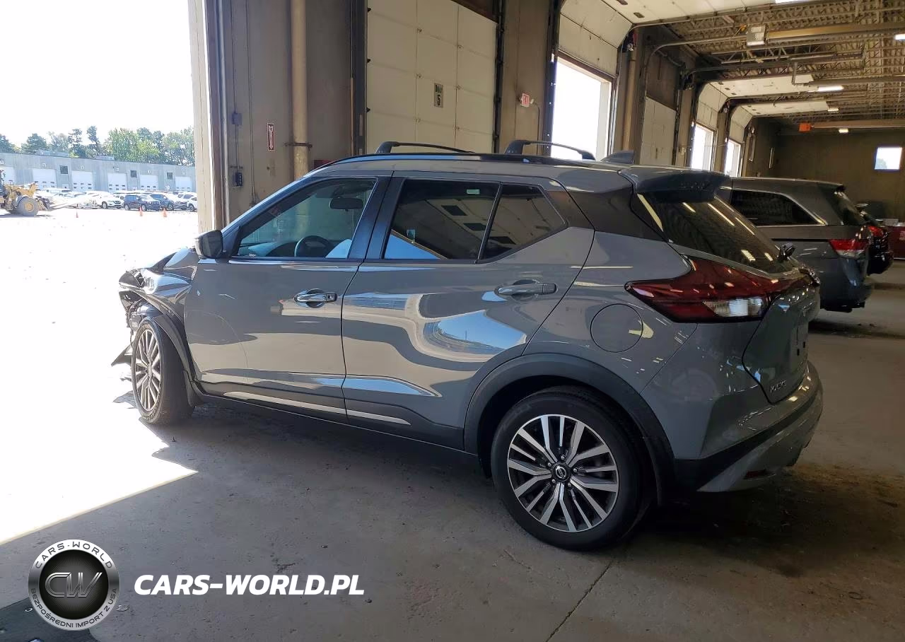 2021 Nissan Kicks VIN:3N1CP5DV6ML496848 - 2
