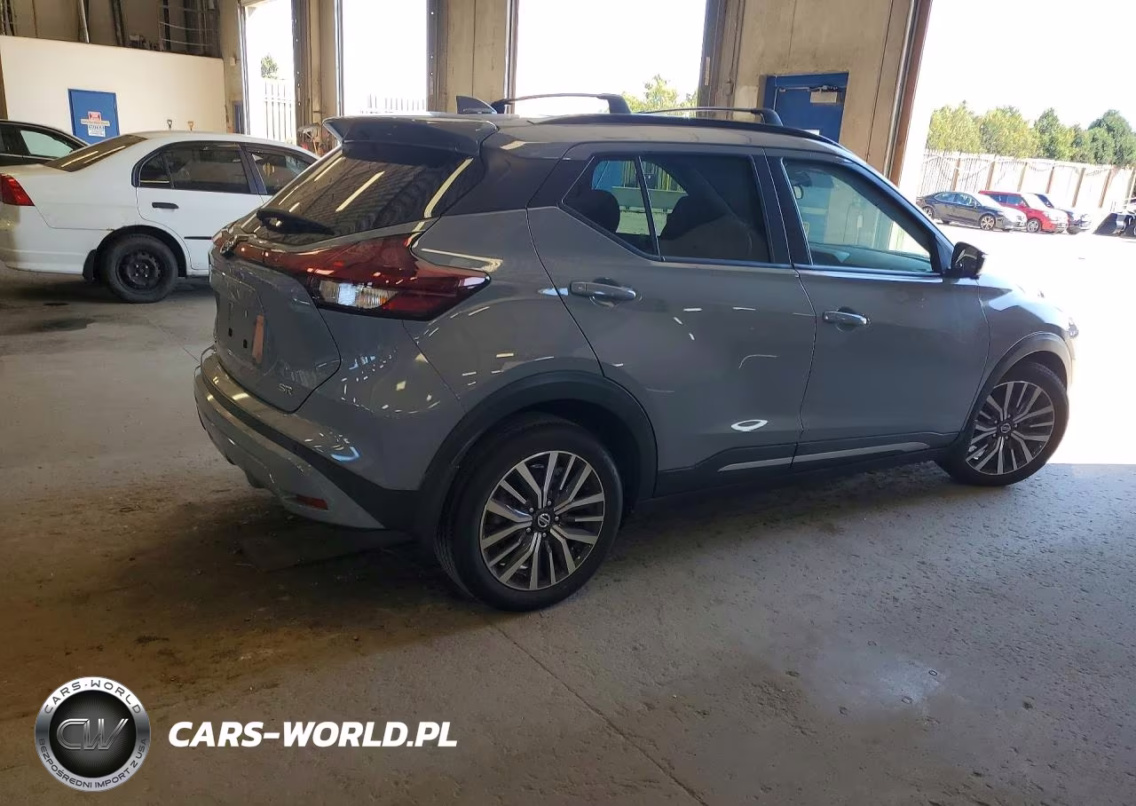 2021 Nissan Kicks VIN:3N1CP5DV6ML496848 - 3
