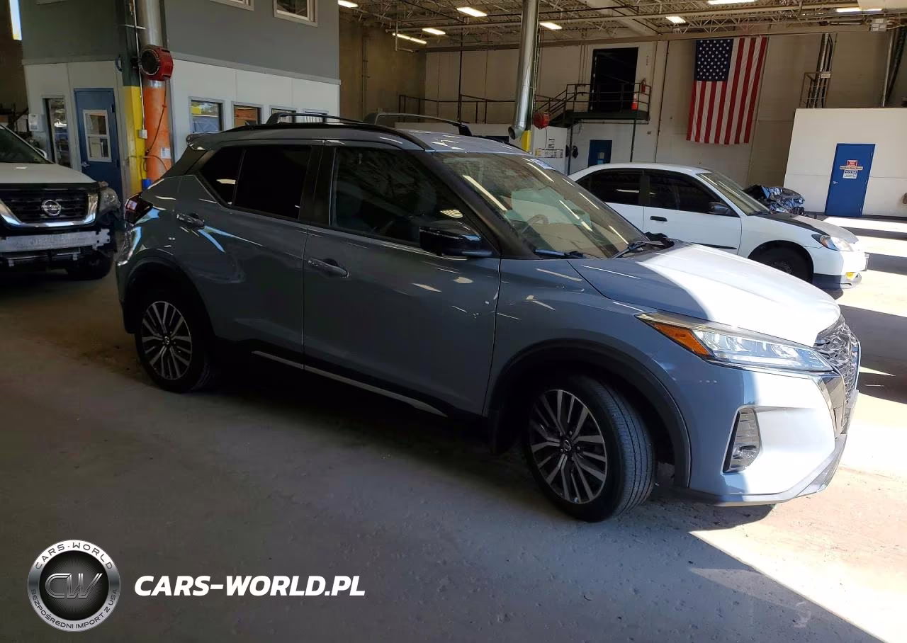 2021 Nissan Kicks VIN:3N1CP5DV6ML496848 - 4