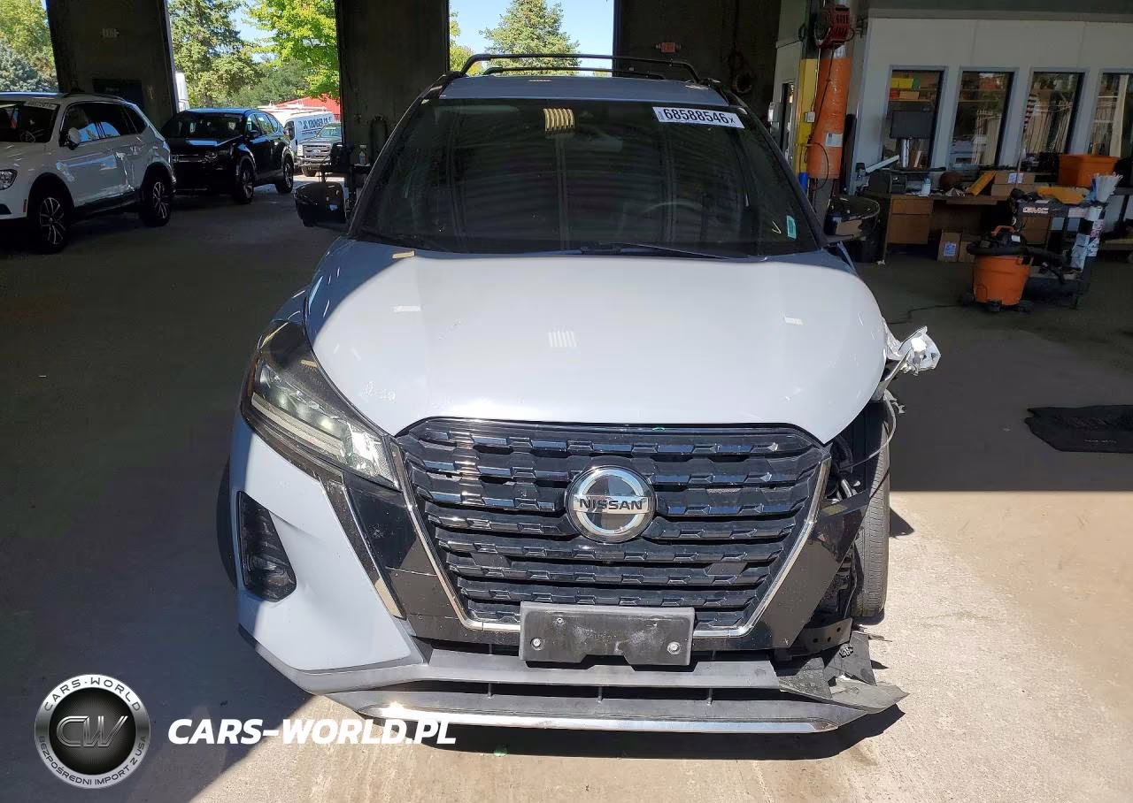 2021 Nissan Kicks VIN:3N1CP5DV6ML496848 - 5