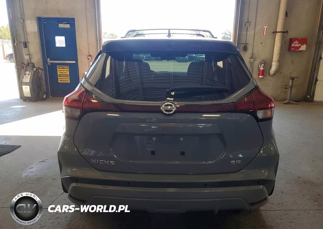 2021 Nissan Kicks VIN:3N1CP5DV6ML496848 - 6