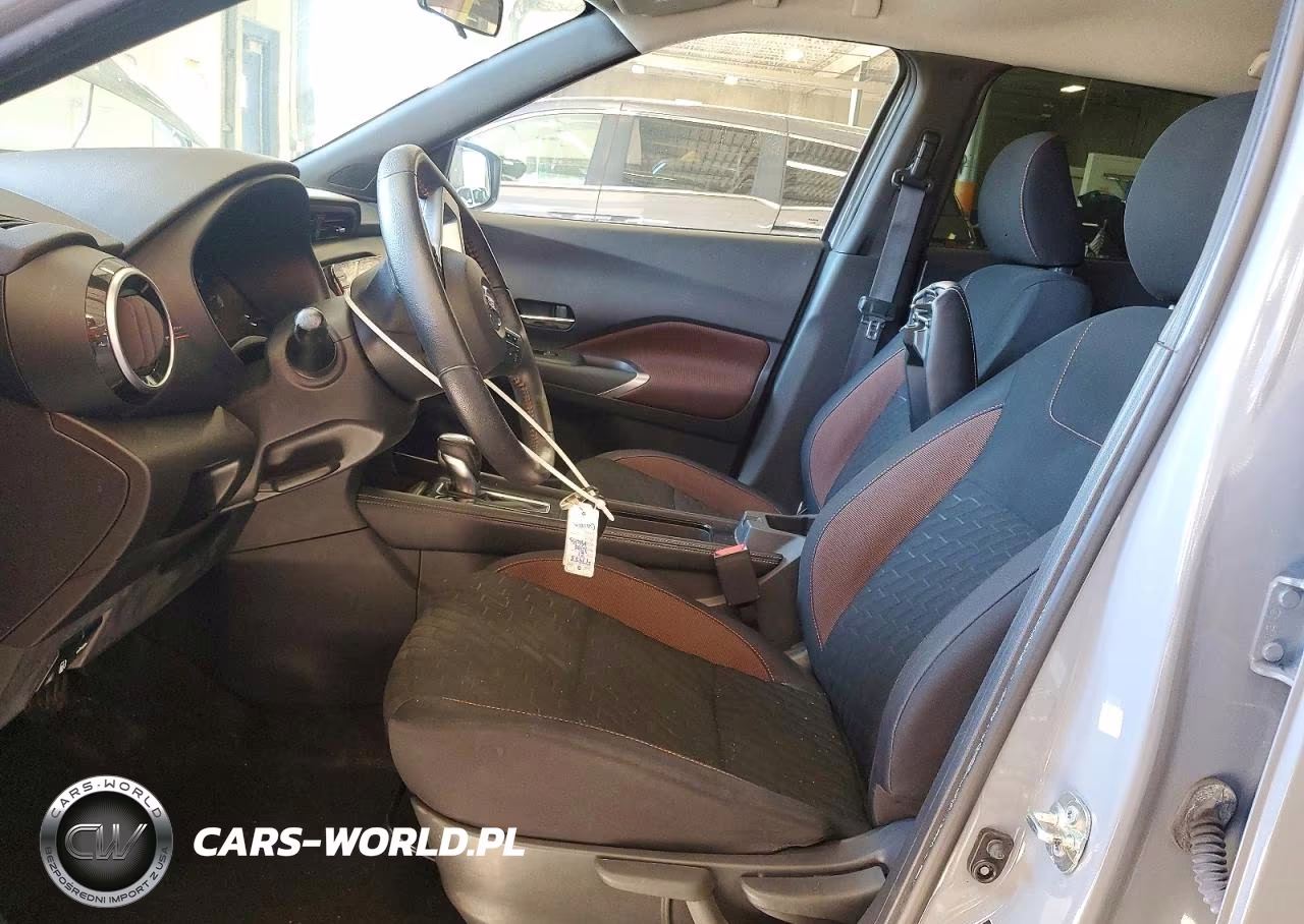 2021 Nissan Kicks VIN:3N1CP5DV6ML496848 - 7