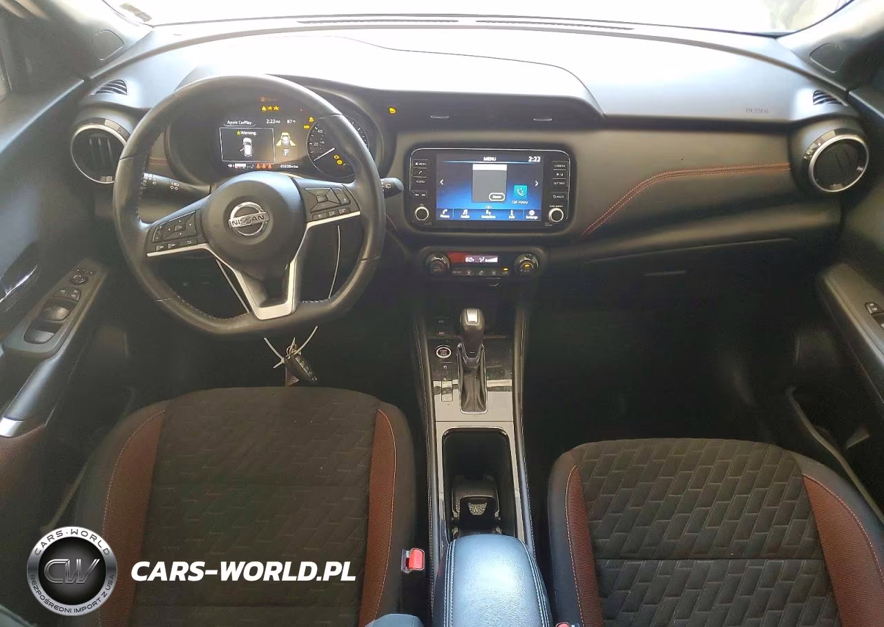 2021 Nissan Kicks VIN:3N1CP5DV6ML496848 - 8
