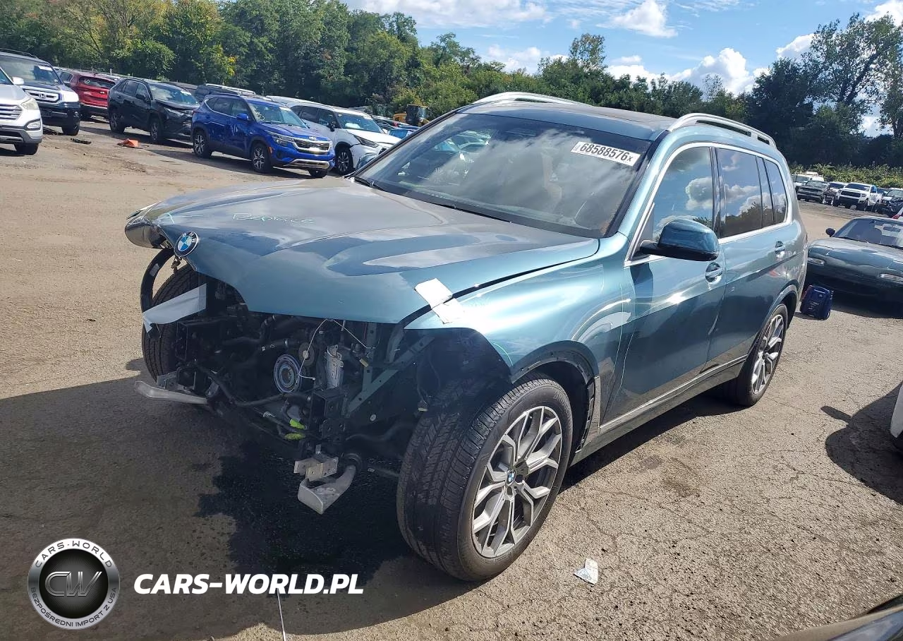 2025 BMW X7 xDrive40I VIN:5UX23EM08S9W46164 - 1