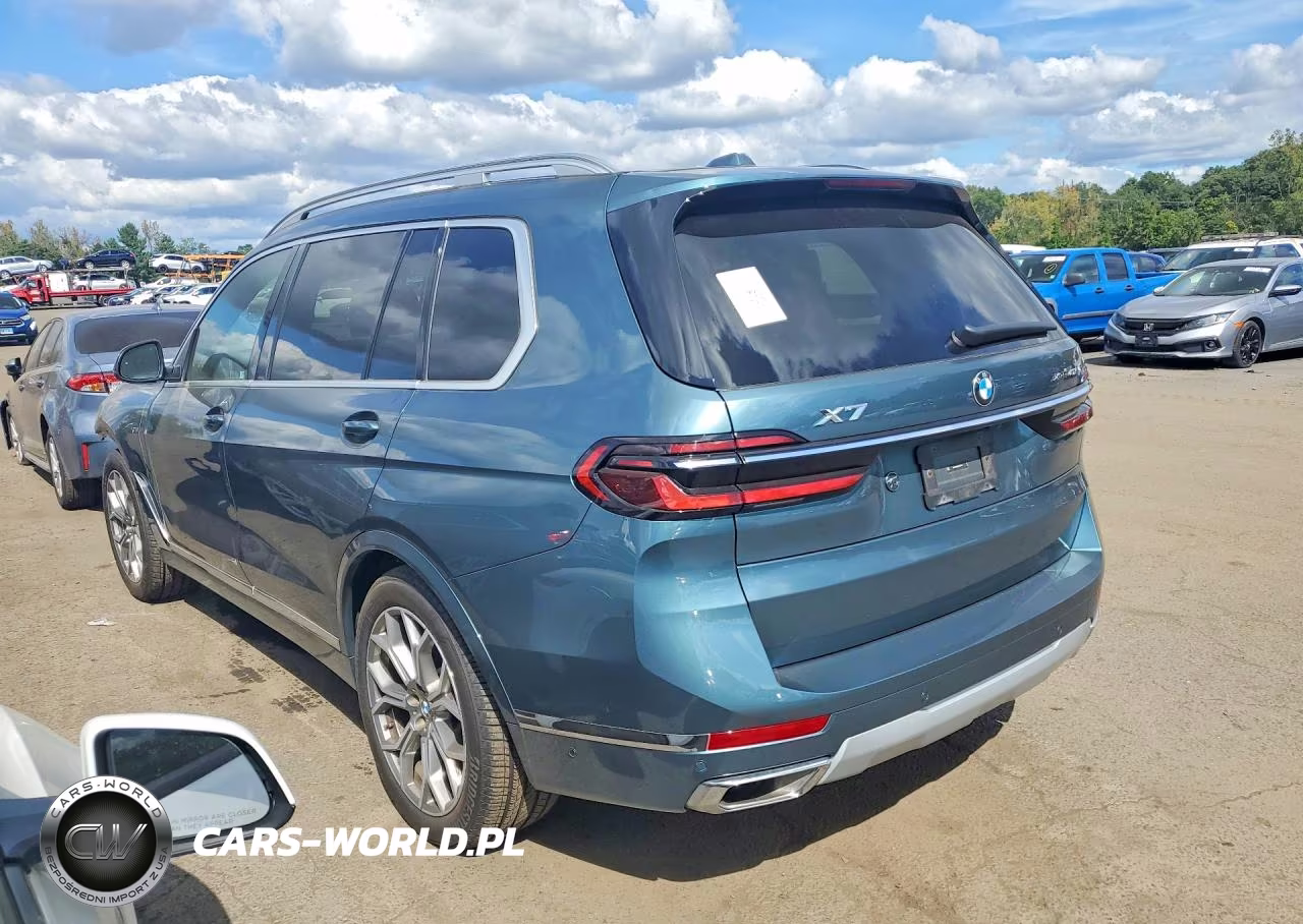 2025 BMW X7 xDrive40I VIN:5UX23EM08S9W46164 - 2