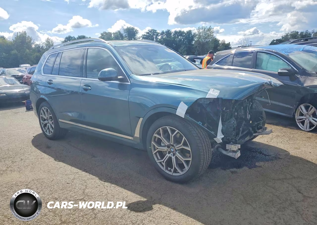 2025 BMW X7 xDrive40I VIN:5UX23EM08S9W46164 - 4