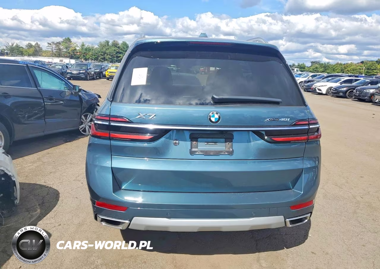 2025 BMW X7 xDrive40I VIN:5UX23EM08S9W46164 - 6