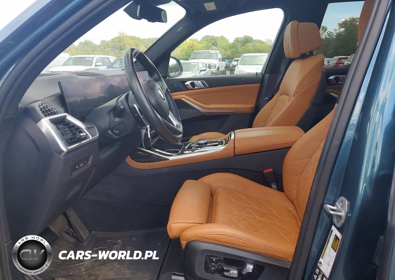 2025 BMW X7 xDrive40I VIN:5UX23EM08S9W46164 - 7