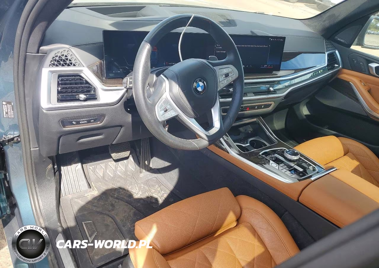 2025 BMW X7 xDrive40I VIN:5UX23EM08S9W46164 - 8