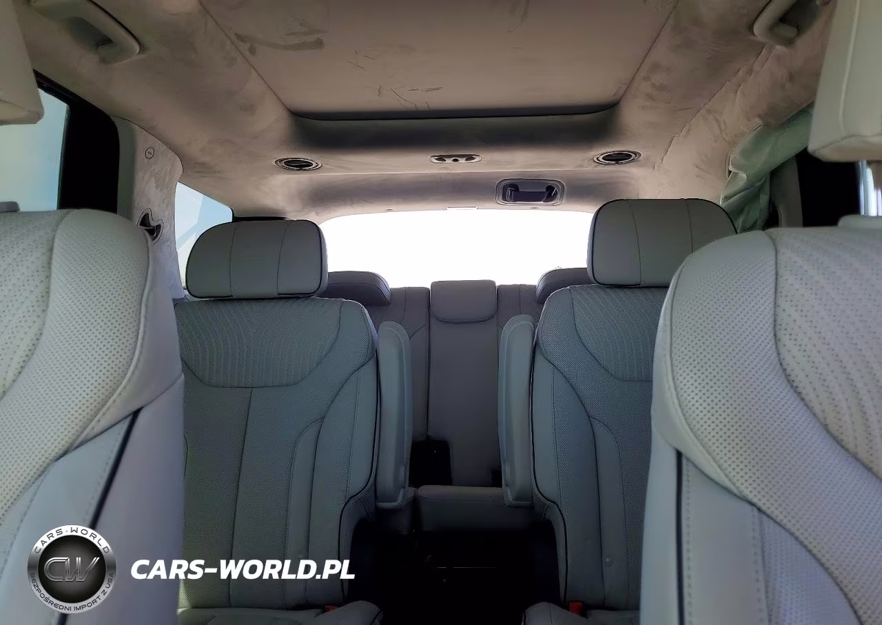 2025 Hyundai Palisade Calligraphy VIN:KM8R74GE5SU855814 - 10
