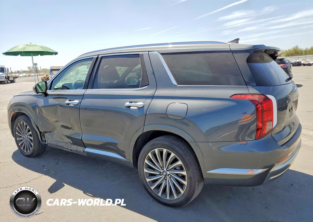 2025 Hyundai Palisade Calligraphy VIN:KM8R74GE5SU855814 - 2