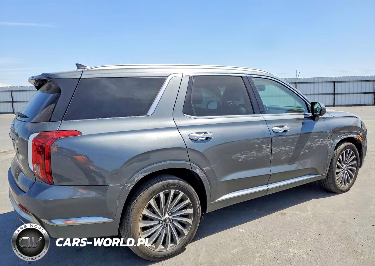 2025 Hyundai Palisade Calligraphy VIN:KM8R74GE5SU855814 - 3