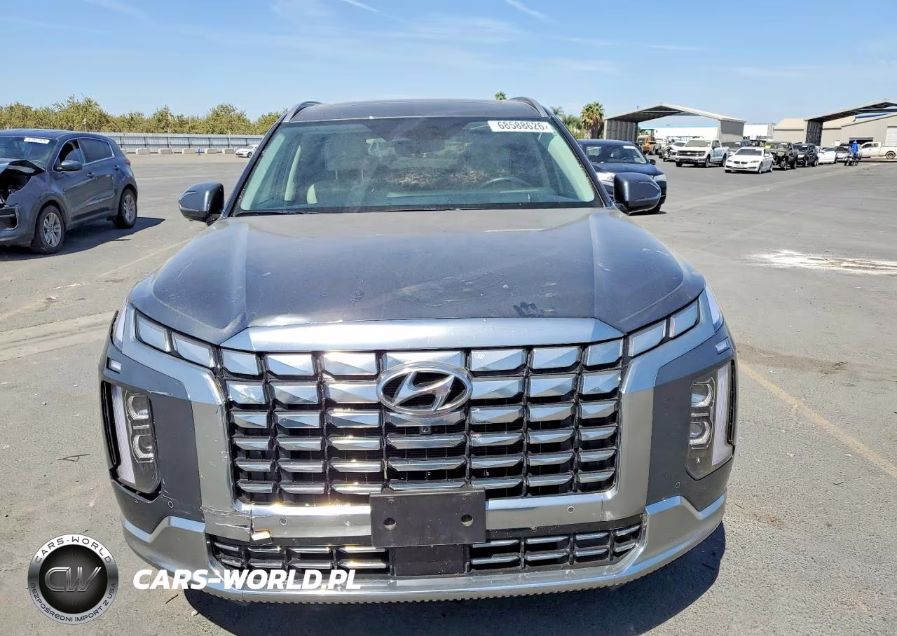 2025 Hyundai Palisade Calligraphy VIN:KM8R74GE5SU855814 - 5