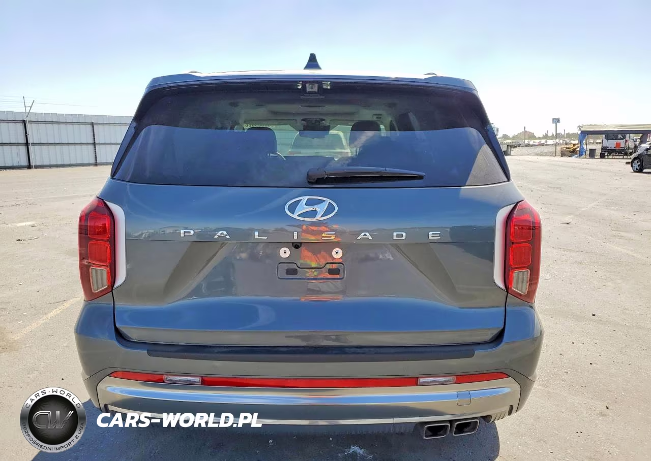 2025 Hyundai Palisade Calligraphy VIN:KM8R74GE5SU855814 - 6
