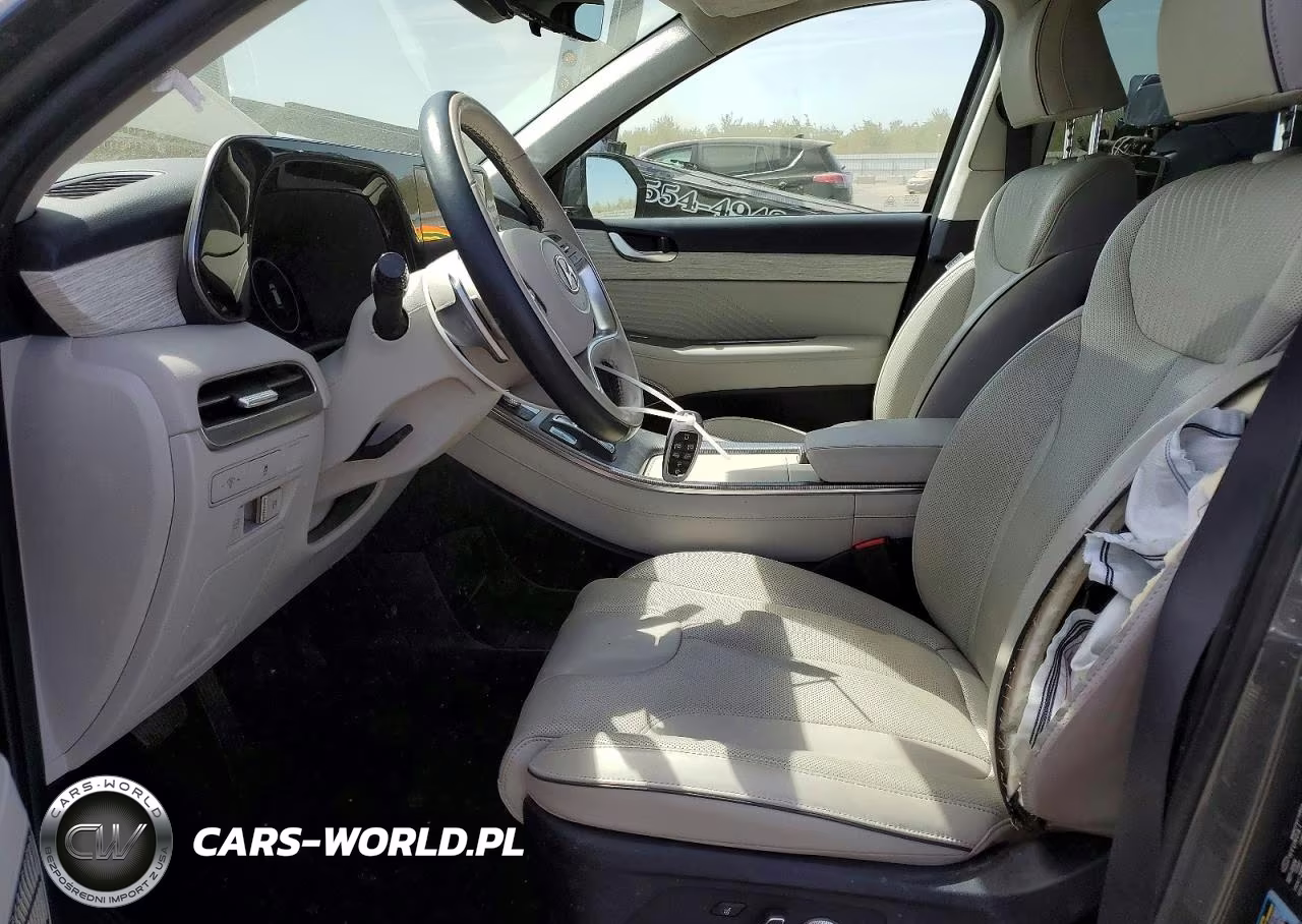 2025 Hyundai Palisade Calligraphy VIN:KM8R74GE5SU855814 - 7
