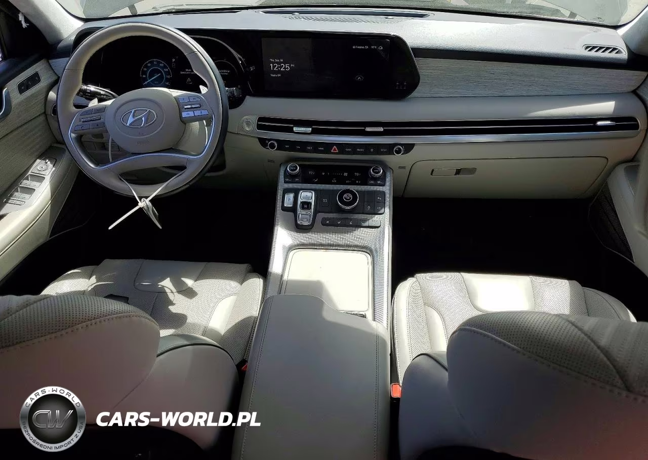 2025 Hyundai Palisade Calligraphy VIN:KM8R74GE5SU855814 - 8