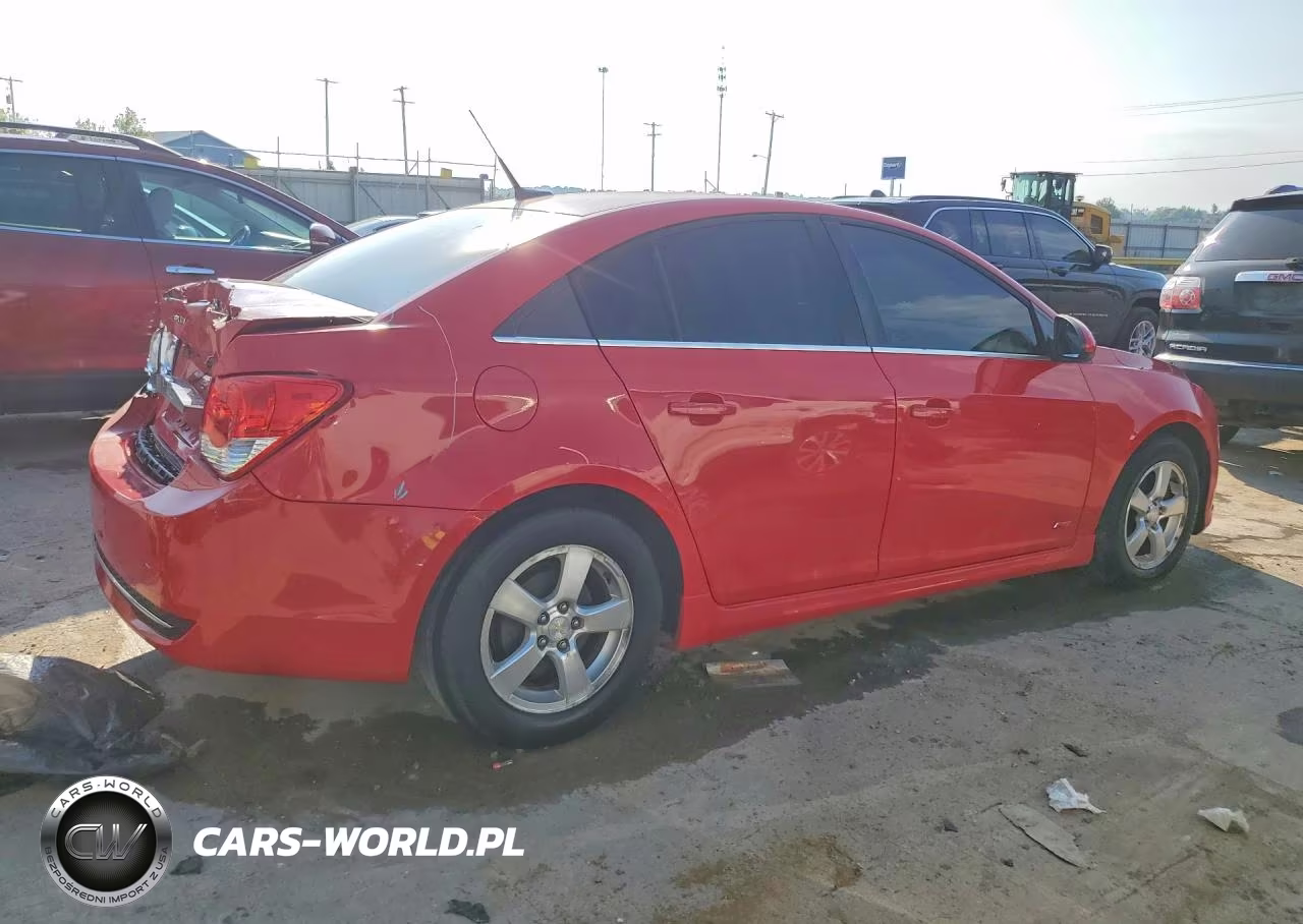 2012 Chevrolet Cruze Lt VIN:1G1PF5SC3C7363477 - 3