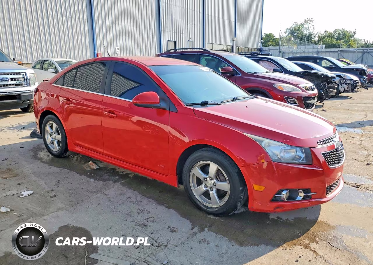 2012 Chevrolet Cruze Lt VIN:1G1PF5SC3C7363477 - 4