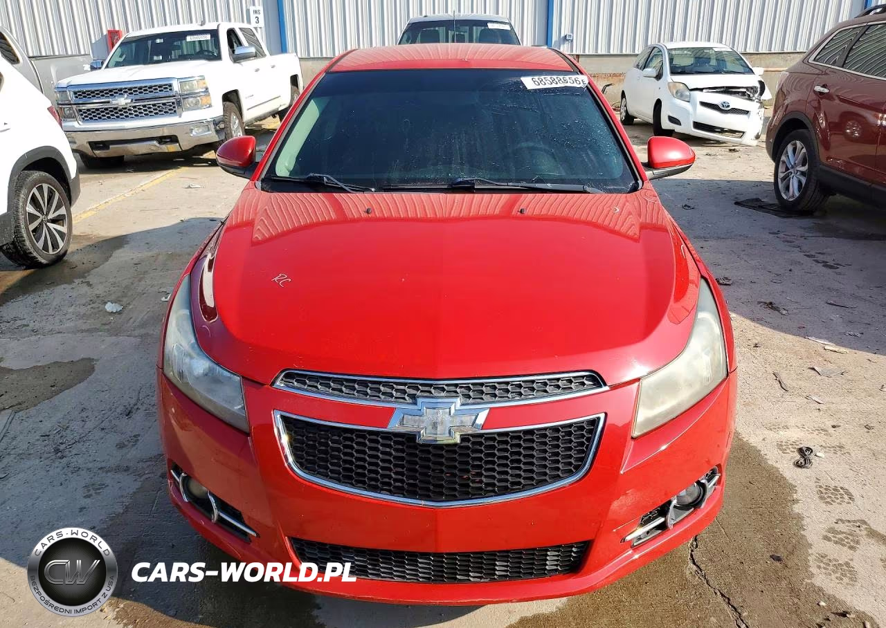 2012 Chevrolet Cruze Lt VIN:1G1PF5SC3C7363477 - 5