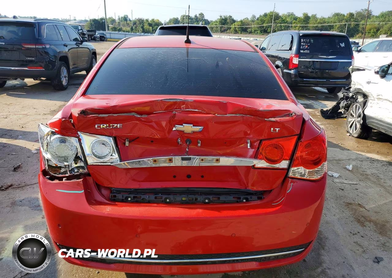 2012 Chevrolet Cruze Lt VIN:1G1PF5SC3C7363477 - 6