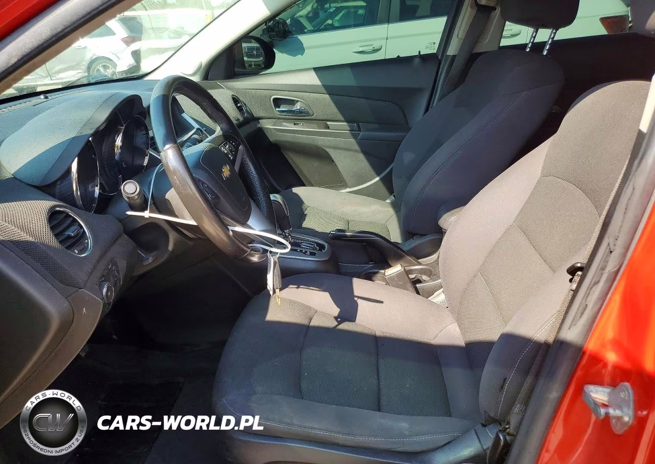 2012 Chevrolet Cruze Lt VIN:1G1PF5SC3C7363477 - 7