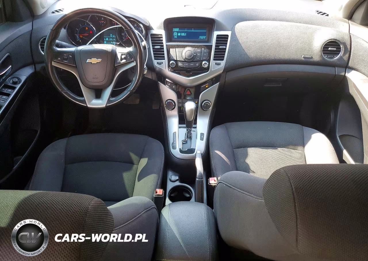 2012 Chevrolet Cruze Lt VIN:1G1PF5SC3C7363477 - 8