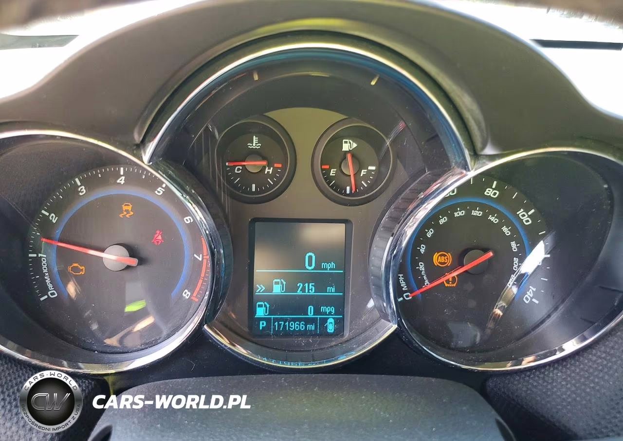2012 Chevrolet Cruze Lt VIN:1G1PF5SC3C7363477 - 9