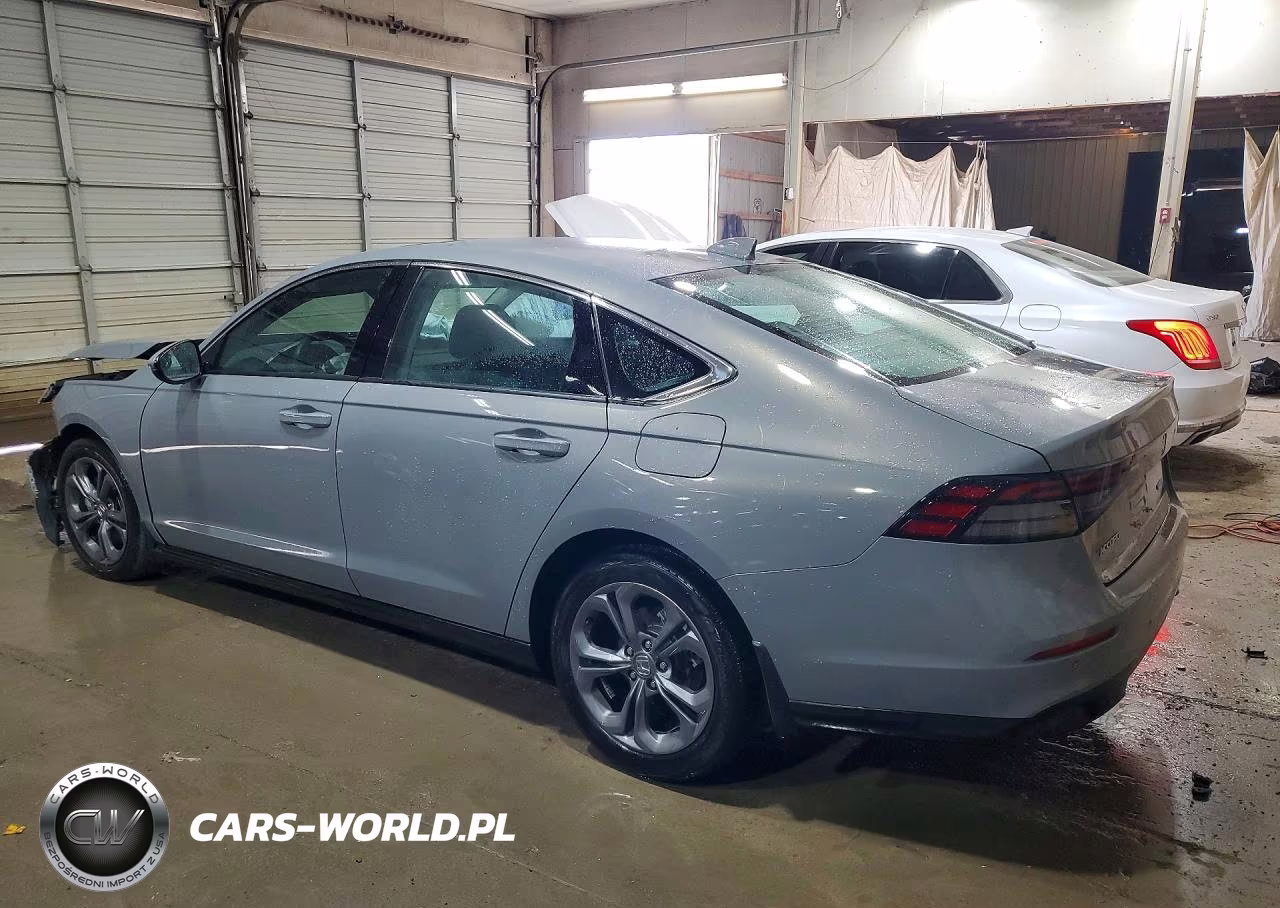 2025 Honda Accord Hybrid Exl VIN:1HGCY2F60SA037691 - 2
