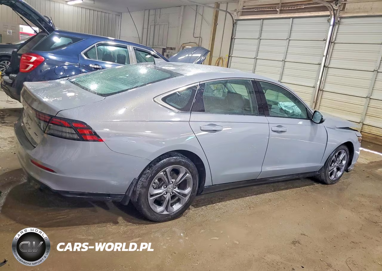 2025 Honda Accord Hybrid Exl VIN:1HGCY2F60SA037691 - 3