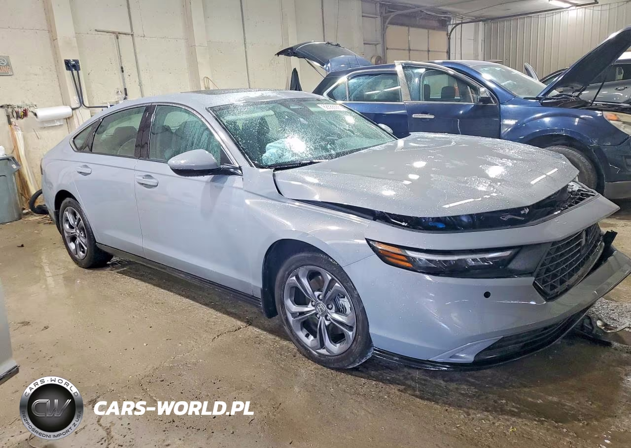 2025 Honda Accord Hybrid Exl VIN:1HGCY2F60SA037691 - 4