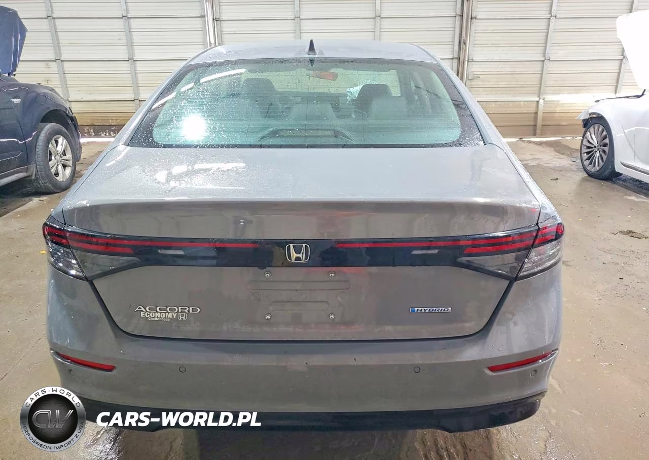 2025 Honda Accord Hybrid Exl VIN:1HGCY2F60SA037691 - 6
