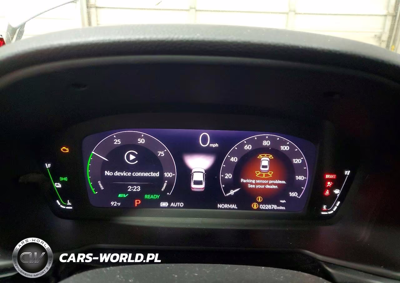 2025 Honda Accord Hybrid Exl VIN:1HGCY2F60SA037691 - 9