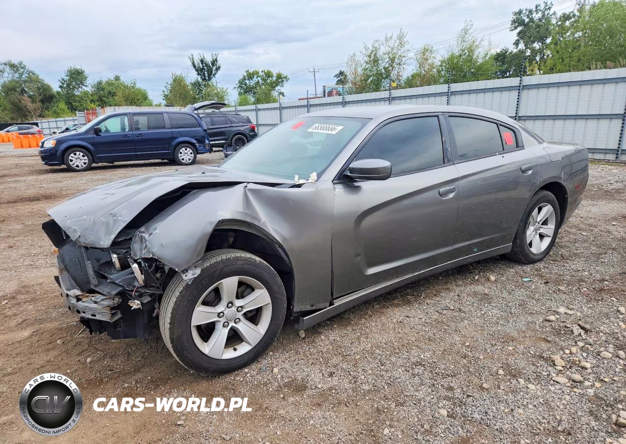 2012 Dodge Charger VIN:2C3CDXBG4CH219536 - 1
