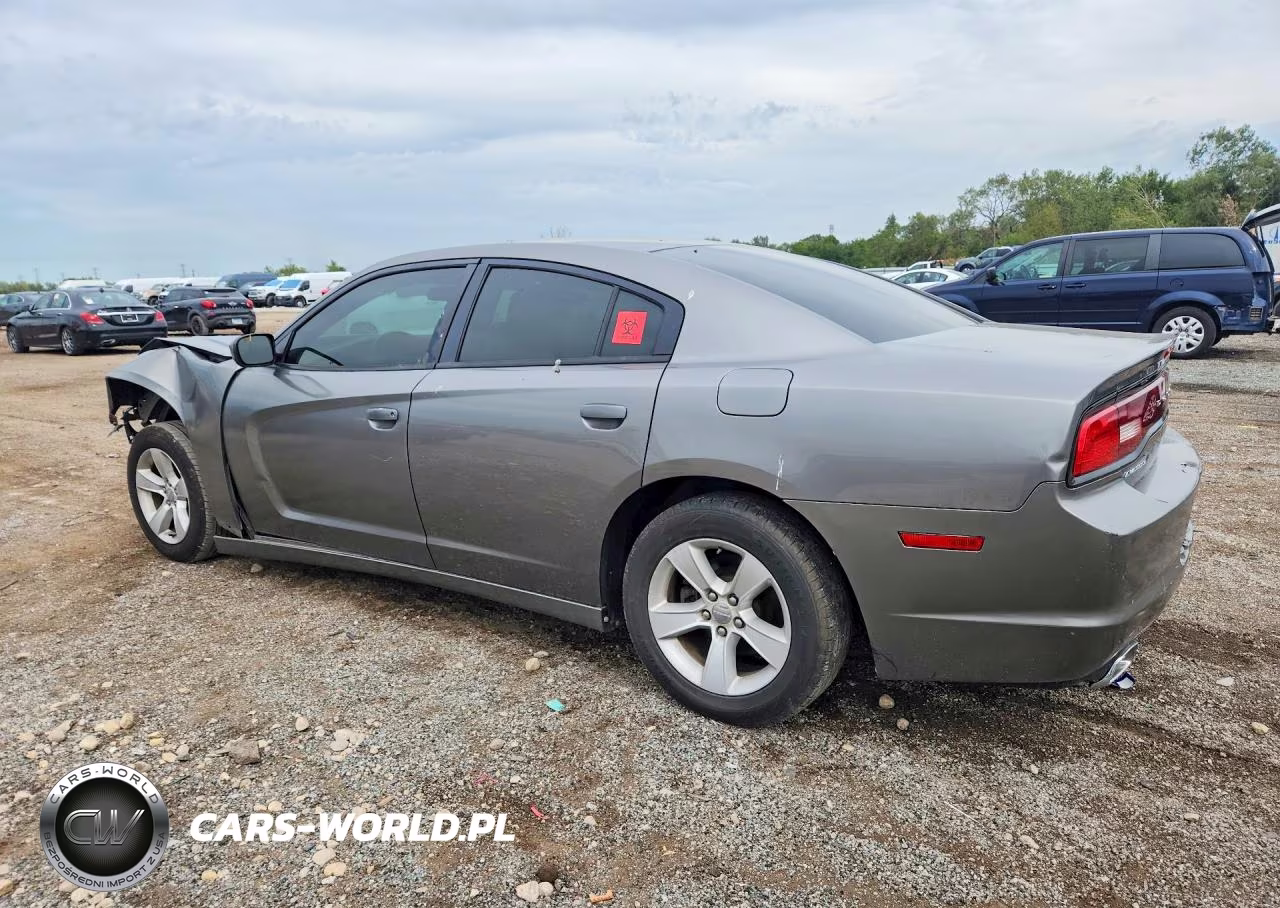 2012 Dodge Charger VIN:2C3CDXBG4CH219536 - 2