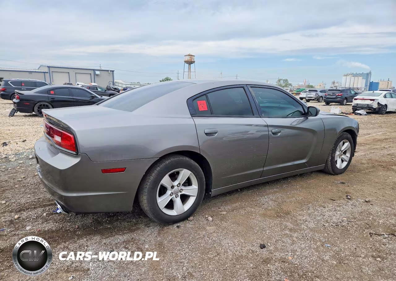 2012 Dodge Charger VIN:2C3CDXBG4CH219536 - 3