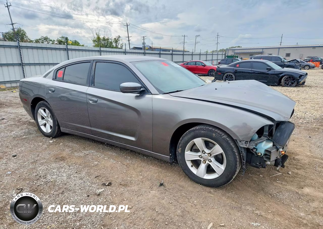 2012 Dodge Charger VIN:2C3CDXBG4CH219536 - 4