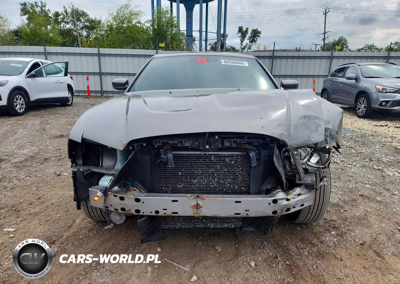 2012 Dodge Charger VIN:2C3CDXBG4CH219536 - 5