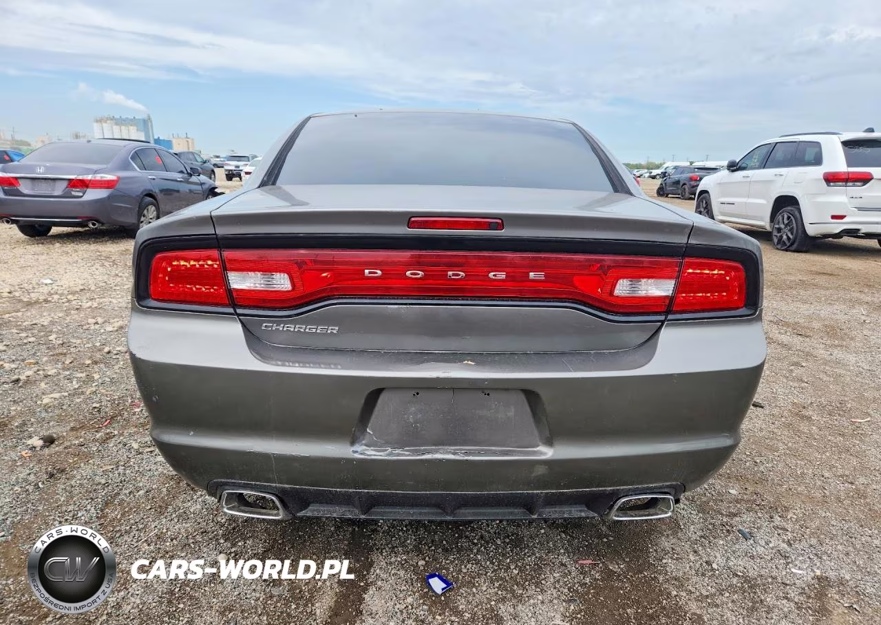 2012 Dodge Charger VIN:2C3CDXBG4CH219536 - 6