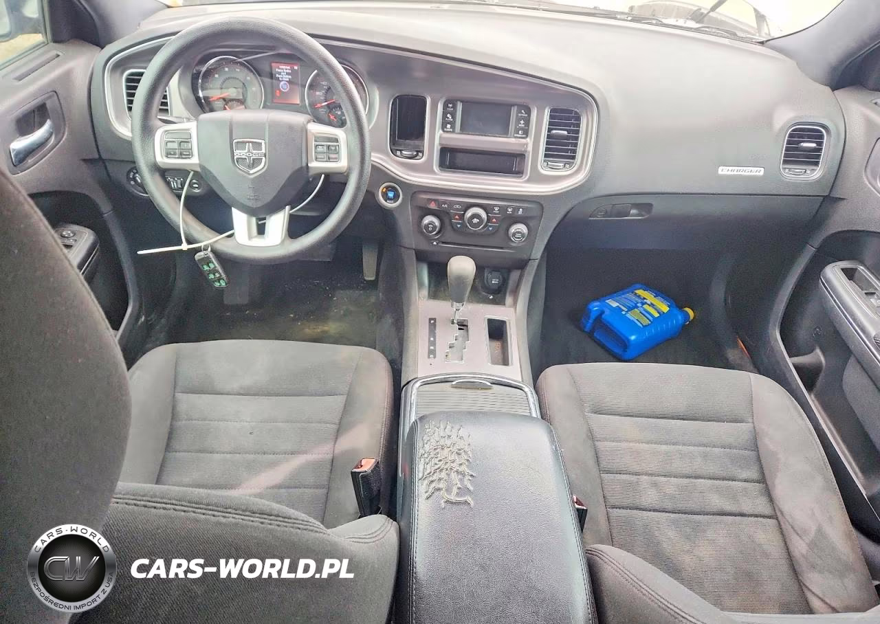 2012 Dodge Charger VIN:2C3CDXBG4CH219536 - 8