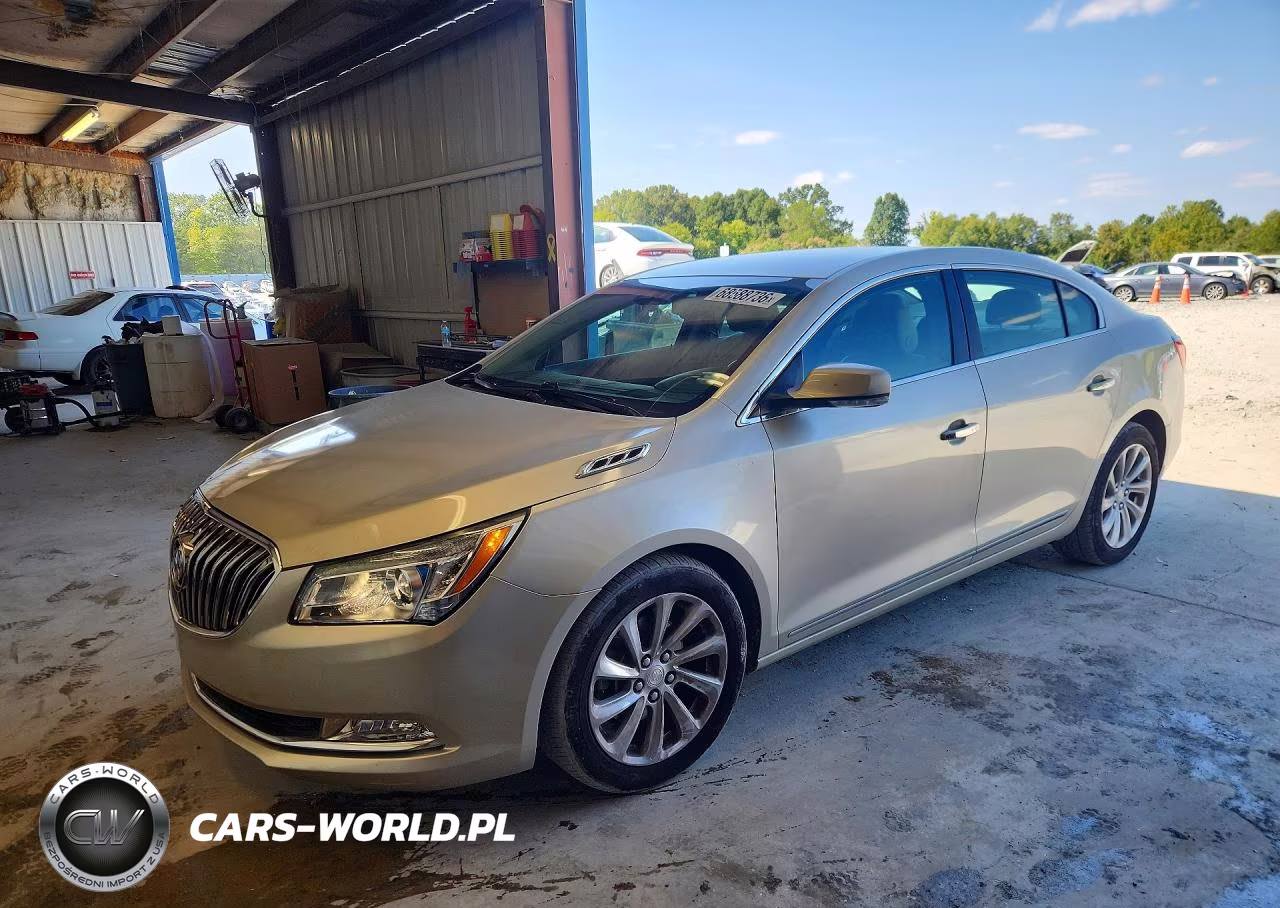 2015 Buick Lacrosse VIN:1G4GB5G33FF123086 - 1